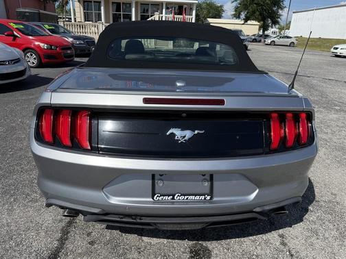 Iconic Silver Metallic 2020 Ford Mustang EcoBoost Premium