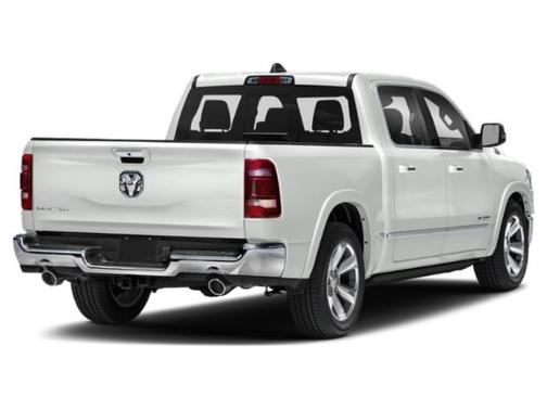 Ivory White Tri-Coat Pearlcoat 2021 RAM 1500 Limited