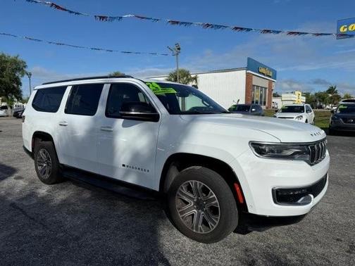 Bright White Clearcoat 2024 Jeep Wagoneer L Series II 4x4