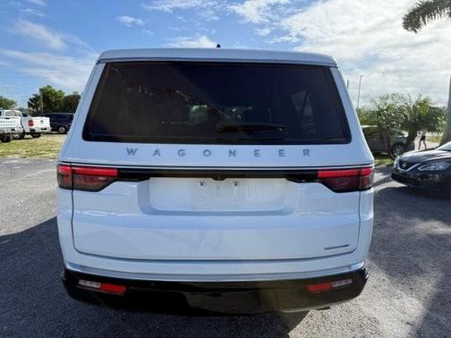 Bright White Clearcoat 2024 Jeep Wagoneer L Series II 4x4
