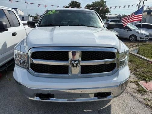 Bright White Clearcoat 2023 RAM 1500 Tradesman
