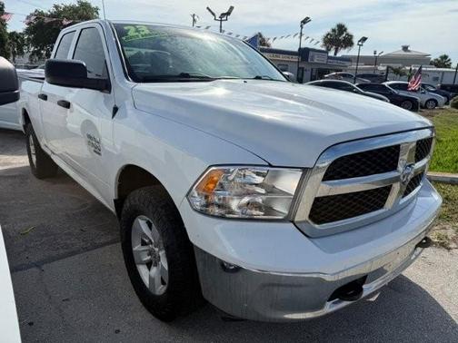 Bright White Clearcoat 2023 RAM 1500 Tradesman