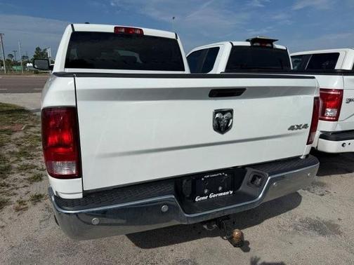 Bright White Clearcoat 2023 RAM 1500 Tradesman