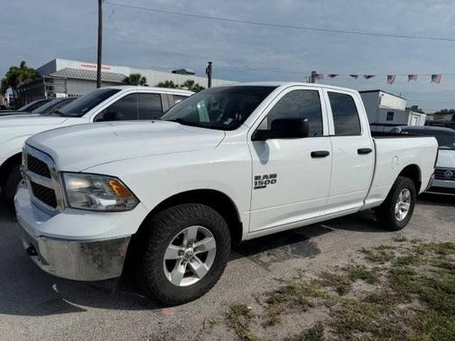 Bright White Clearcoat 2023 RAM 1500 Tradesman
