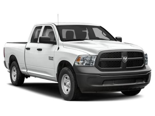 Bright White Clearcoat 2023 RAM 1500 Tradesman