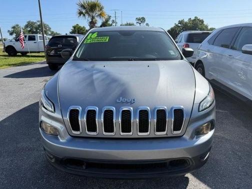 Billet Silver Metallic Clearcoat 2016 Jeep Cherokee Sport