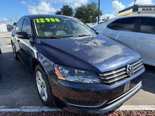 2012 Volkswagen Passat 2.5 SE