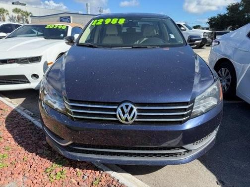 2012 Volkswagen Passat 2.5 SE