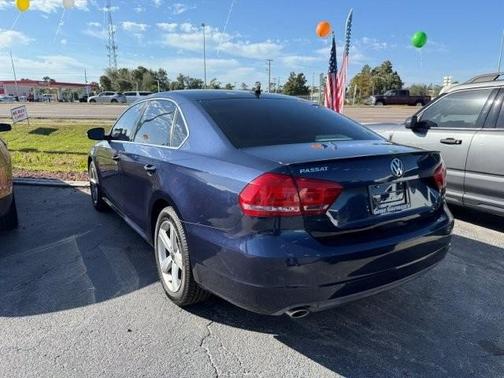 2012 Volkswagen Passat 2.5 SE