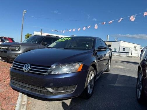 2012 Volkswagen Passat 2.5 SE