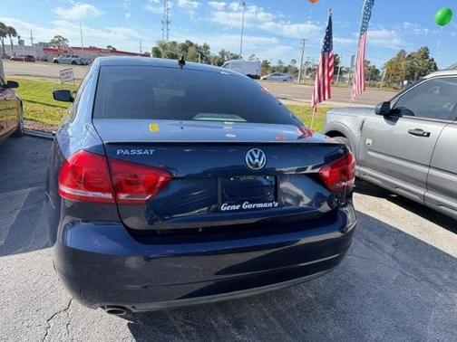 2012 Volkswagen Passat 2.5 SE