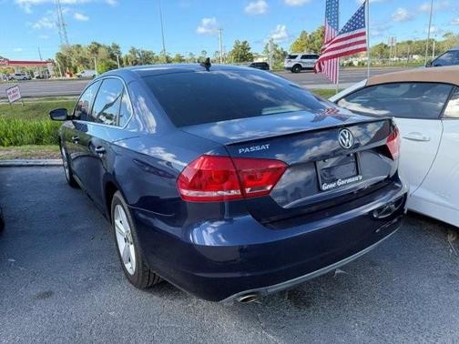 2012 Volkswagen Passat 2.5 SE