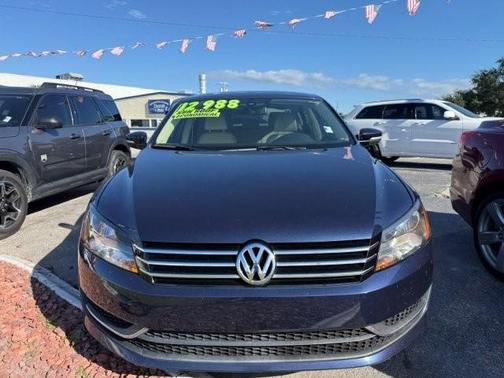 2012 Volkswagen Passat 2.5 SE