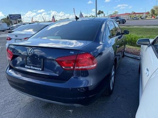 2012 Volkswagen Passat 2.5 SE