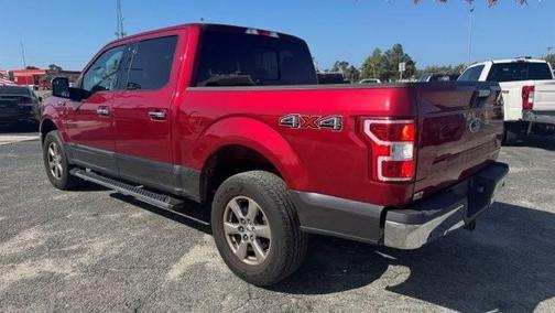 Red 2018 Ford F-150 XLT