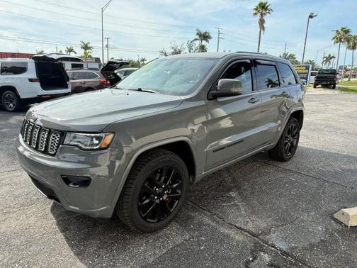 2020 Jeep Grand Cherokee Altitude
