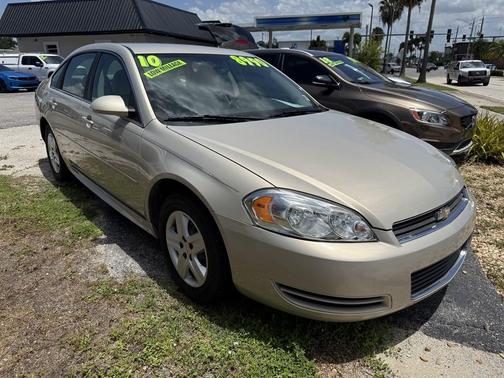 Gold Mist Metallic 2010 Chevrolet Impala LS
