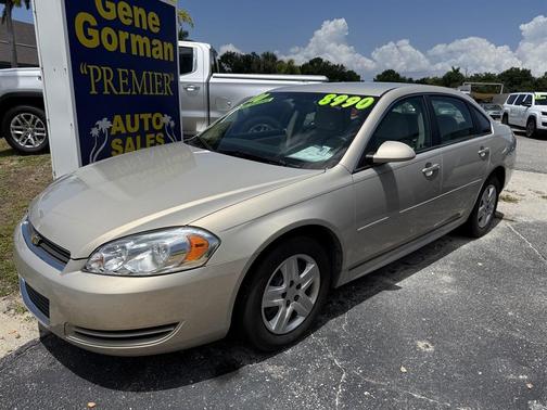 Gold Mist Metallic 2010 Chevrolet Impala LS