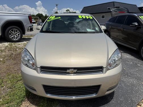 Gold Mist Metallic 2010 Chevrolet Impala LS