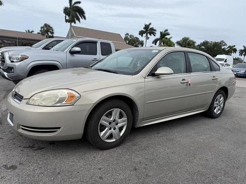 Gold Mist Metallic 2010 Chevrolet Impala LS