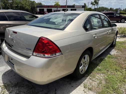 Gold Mist Metallic 2010 Chevrolet Impala LS