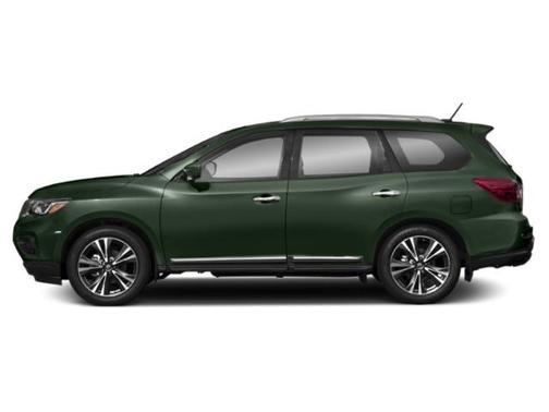 Midnight Pine 2018 Nissan Pathfinder Platinum