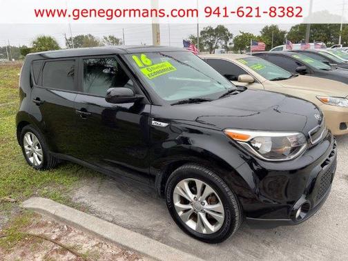 2016 Kia Soul +