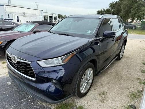 2021 Toyota Highlander Limited
