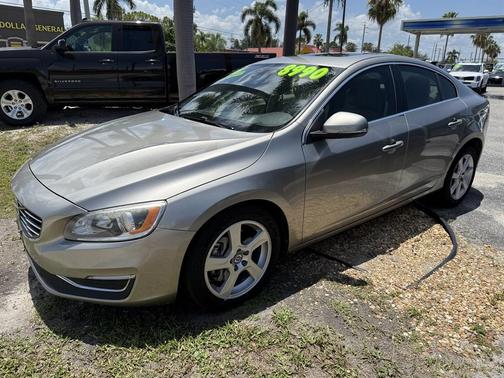 Seashell Metallic 2016 Volvo S60 T5 Premier