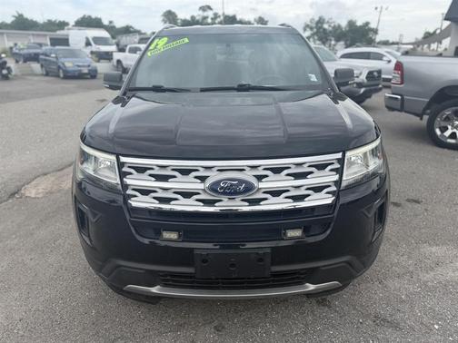 Agate Black Metallic 2019 Ford Explorer XLT
