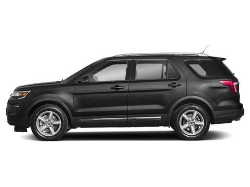 Agate Black Metallic 2019 Ford Explorer XLT