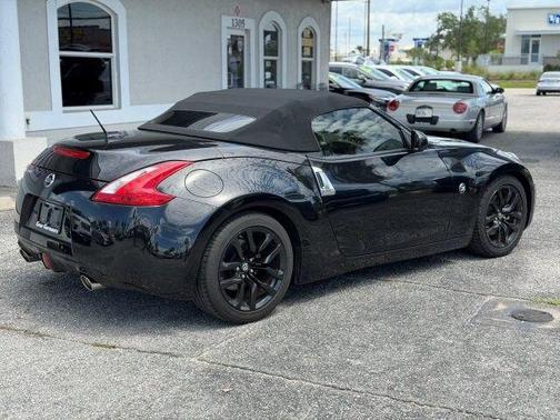 Magnetic Black 2017 Nissan 370Z Touring