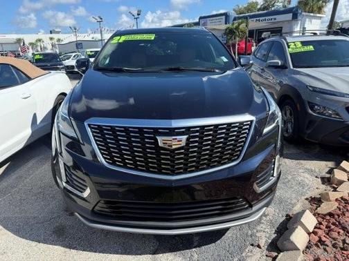 2021 Cadillac XT5 Premium Luxury