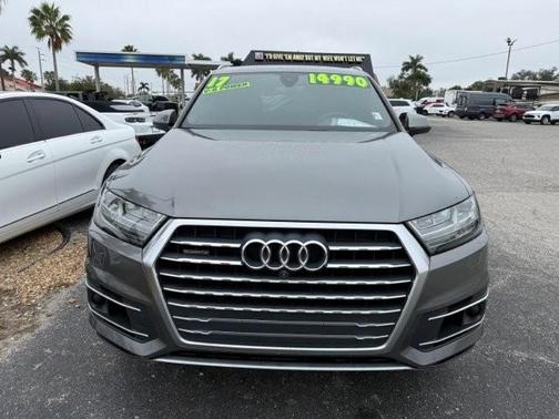 2017 Audi Q7 3.0T Prestige