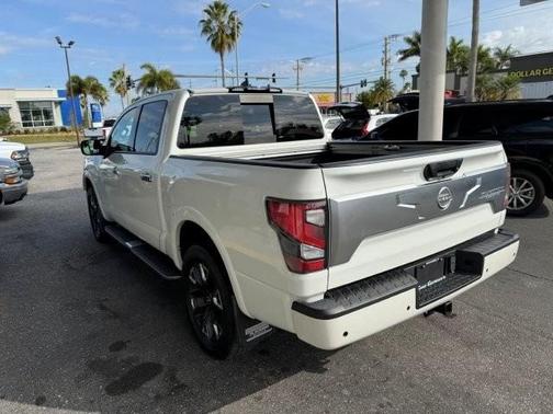 2023 Nissan Titan Platinum Reserve