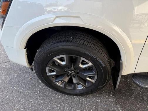 2023 Nissan Titan Platinum Reserve