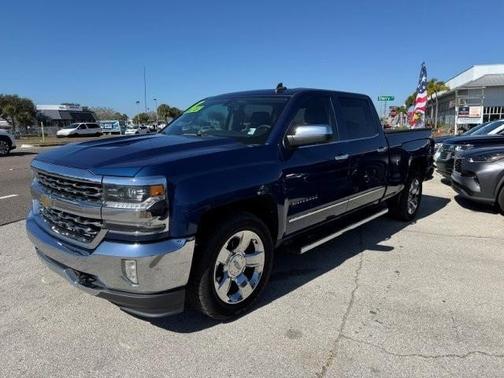 2017 Chevrolet Silverado 1500 LTZ