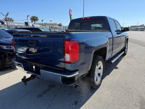 2017 Chevrolet Silverado 1500 LTZ
