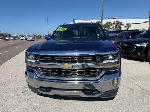 2017 Chevrolet Silverado 1500 LTZ