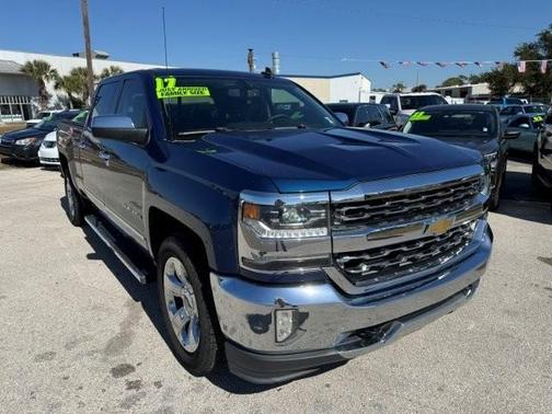 2017 Chevrolet Silverado 1500 LTZ