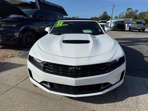 2022 Chevrolet Camaro RWD Convertible LT1