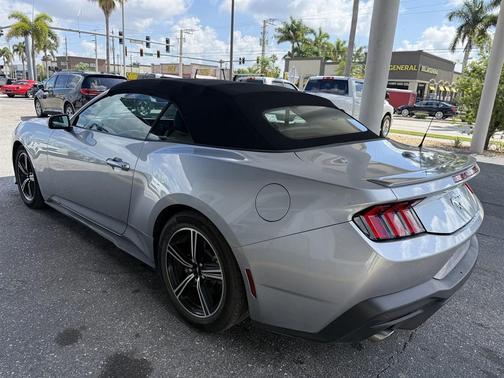 Iconic Silver Metallic 2025 Ford Mustang EcoBoost Premium