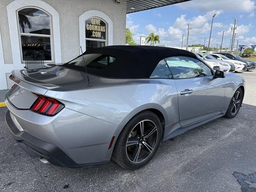 Iconic Silver Metallic 2025 Ford Mustang EcoBoost Premium