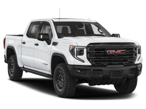 Summit White 2024 GMC Sierra 1500 AT4X