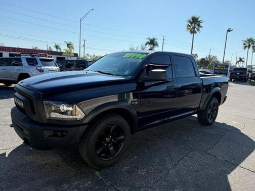 2020 RAM 1500 Classic Warlock Crew Cab 4x2 5'7' Box