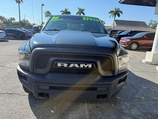 2020 RAM 1500 Classic Warlock Crew Cab 4x2 5'7' Box