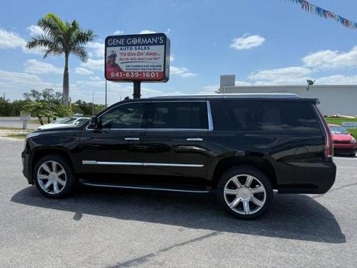 2016 Cadillac Escalade ESV Luxury