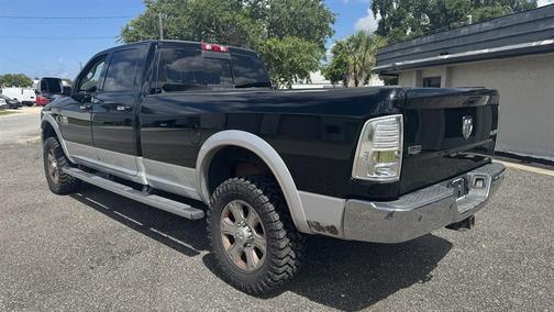 Black Clearcoat 2015 RAM 2500 Laramie