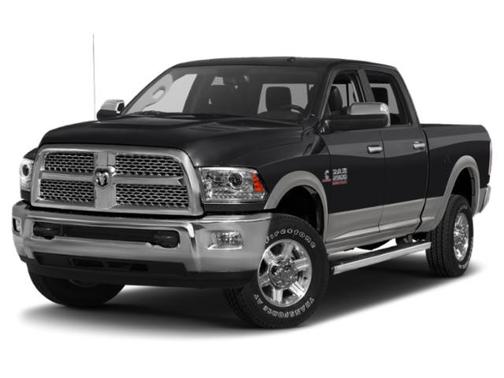 Black Clearcoat 2015 RAM 2500 Laramie