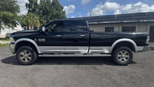 Black Clearcoat 2015 RAM 2500 Laramie